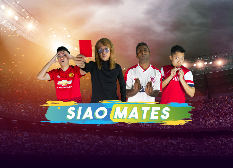 Siao Mates - Football Siao