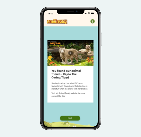 Web App design and development for Wildlife Reserves Singapore